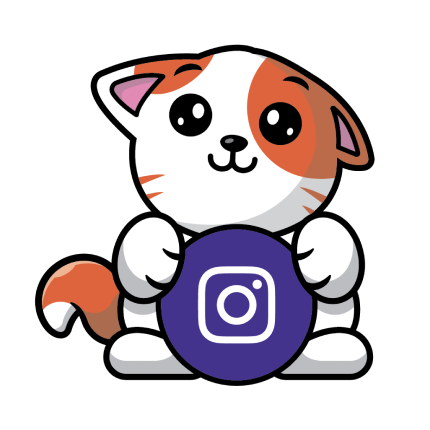 Free Cat Social Media Vector Icons