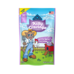 Package of Kitty Cravings crunchy cat treats