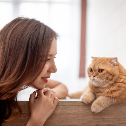 Women's Oxytocin Responses to Interactions with Their Pet Cats