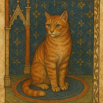 Cats in the Middle Ages